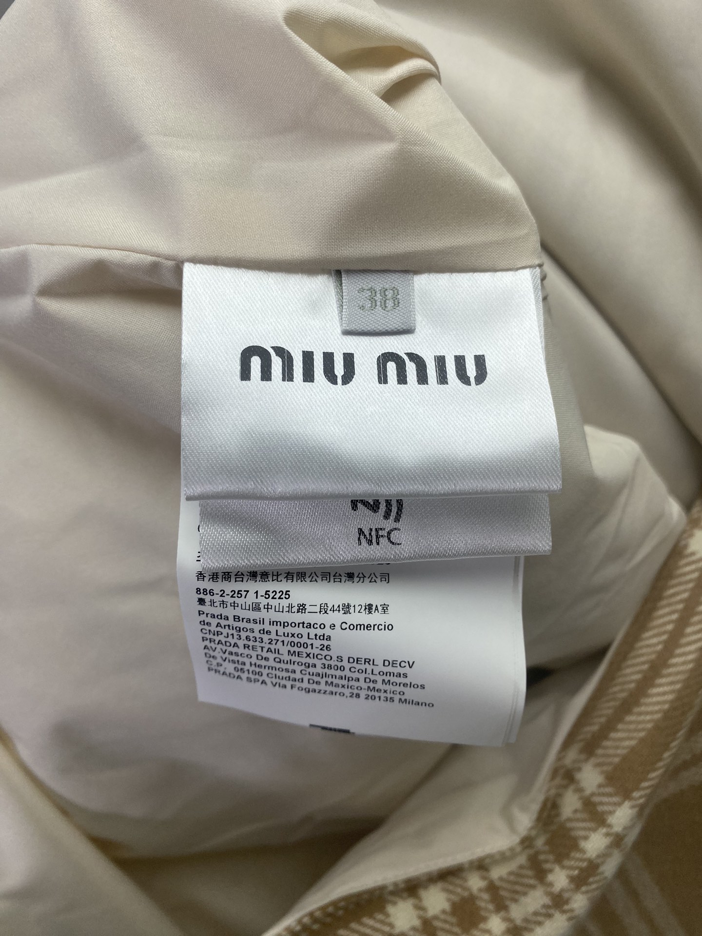 Miu Miu Down Jackets